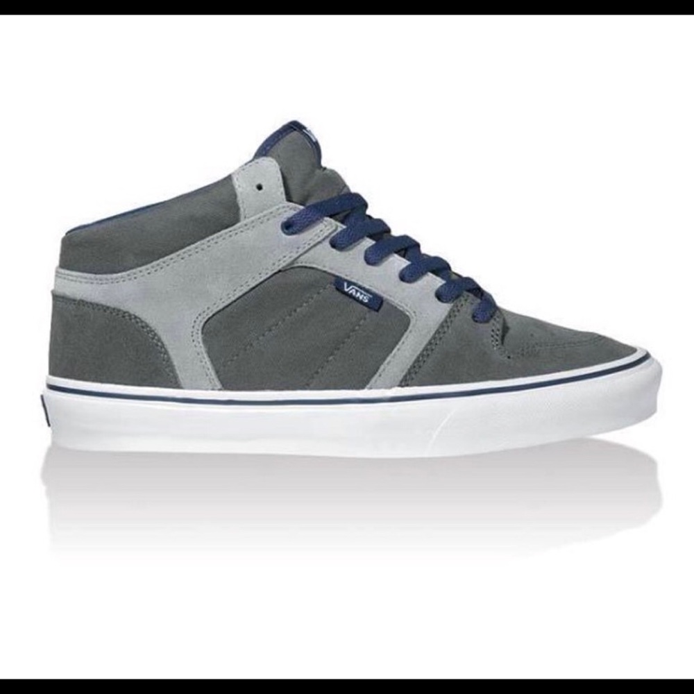 Vans two-tone sneakers